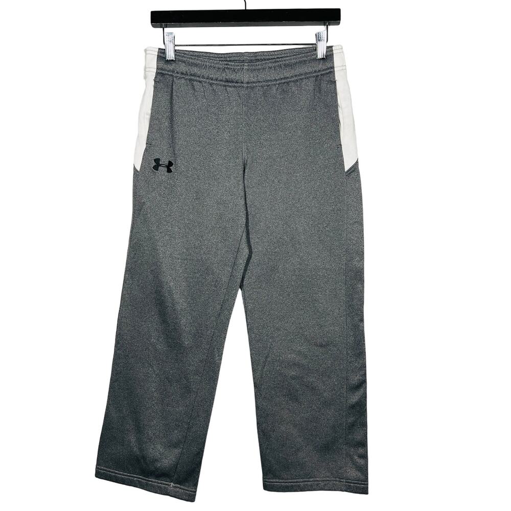 Under Armour Kids Sweatpants Jogger Athletic Pant - L